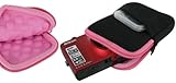 rooCASE Super Bubble Neoprene (Pink / Black) Sleeve Case for Nikon Coolpix  ....
