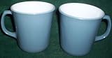 Pyrex - Corelle/Corning - Slate - 9 Ounce Flared Mug (Set of 2) Pyrex - Corelle/Corning - Slate - 9 Ounce Flared Mug (Set of 2)