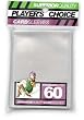 Player's Choice Clear Sleeves (Pack of 60) Standard Size Deck Protectors - Ideal for YuGiOh!, Pokemon, Magic: The Gathering, World of Warcraft Trading Card Games