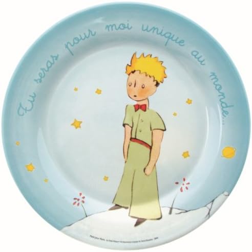 Petit jour - PP932B - Assiette - Grande - Bleu