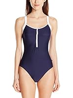 Nautica Bañador Signature SC One Piece (Azul)