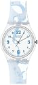 Swatch - SKK130 - Montre femme Fresh Breeze résine - Mouvement Quartz