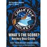 What's The Score? Hockey Quiz Card Game