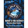 What's The Score? Hockey Quiz Card Game