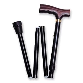 Alex Orthopedic Inc. MNT10501 Cane Travel Adj Folding Black