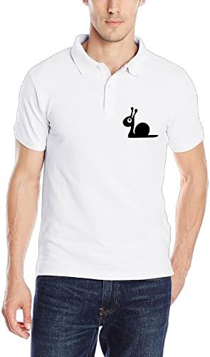 Fashion Snail Man Performance Polo Shirt