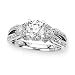 14K White Gold 1 1/4 ct. Diamond Engagement Ring