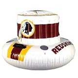 Washington Redskins NFL Inflatable 32 Quart Floating Cooler