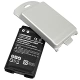 Replacement Extended Battery with Grey Door for AT&T, T-MobileBlackBerry 7100r / 7100t / 7105t