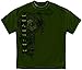 Law Enforcement T-Shirt Elite Breed Irish Police Fir Na Dli Military Green