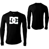 DC Young Mens Star Thermal Shirt, Black, XX-Large