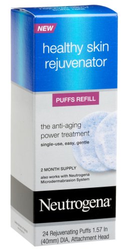 Neutrogena Healthy Skin Rejuvenator Puffs Refills, 24-Count Puffs