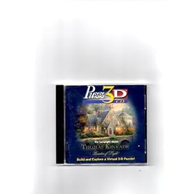 Puzz 3D The Lamplight Manor -Thomas Kinkade -Painter of Light