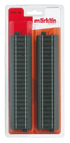M&auml;rklin 20172 - Gleis gerade, 171,2 mm, Inhalt: 4 x 24172