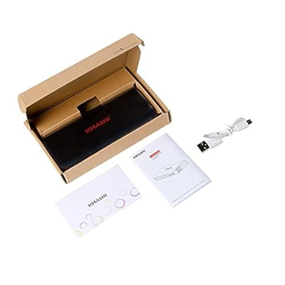 KMASHI 10000mAh MP816 (2.1Amp+1Amp Output,2Amp Input Fast Charging) Dual USB Portable External Extended Battery...