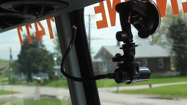 Fire Cam HD 1080p Dash Camera G Sensor WiFi Enabled