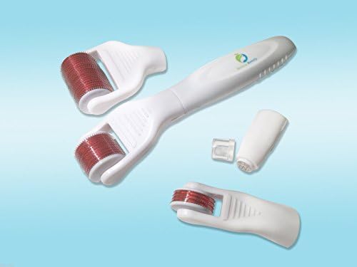 Beauty Facial Skin Care Kit. Best Home Use 5 in 1 Super Facial Skin Roller Tools For Wrinkles, Acne Scars And Collagen Production.