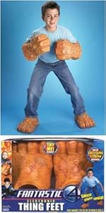 Fantastic 4: Thing Feet