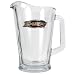 Anaheim Ducks NHL 60oz Glass Pitcher - Primary Logo by Great American Products