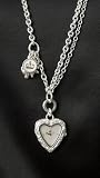 Juicy Couture - Juicy Couture Glam Heart Watch Necklace
