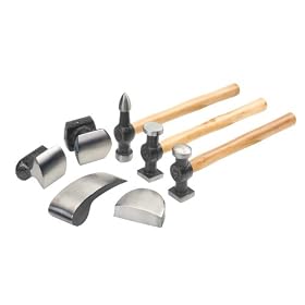 TEKTON by MIT 5656 Auto Body Repair Kit, 7-pc.