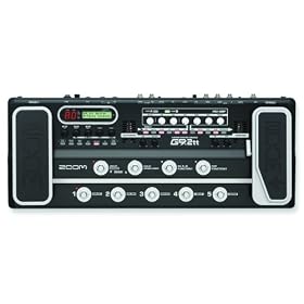 Zoom G9.2tt Twin Tube Guitar Effects Console