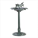 Malibu Creations Verdigris Birdbath