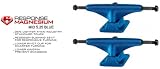 TENSOR Skateboard Trucks RESPONSE MAGNESIUM Blue 5.25