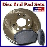 Brake Discs & Pad Set Complete (Front Wheels) To Fit Land Rover 110 2.25 03/83 > 08/85 All Models