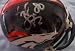 Rod Smith autographed Denver Broncos mini helmet