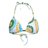 Roxy Junior's Sun Splash Tiki Tri Bikini Top