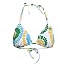Roxy Junior's Sun Splash Tiki Tri Bikini Top