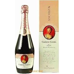 ZZ Gr�fin Cosel - Ros� Sekt trocken 0,75 l - Schloss Wackerbarth