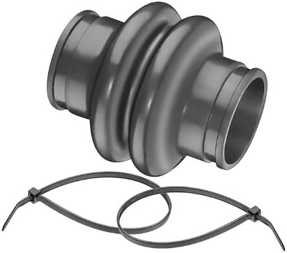 Curtis CJ642-9K Boot Kit, Neoprene, Inch, 1/2" Bore, 1-1/4" OD, 1-5/16" Overall Length