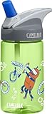 Camelbak Kid's Bottle (4 -Liter/12-Ounce, Robots)