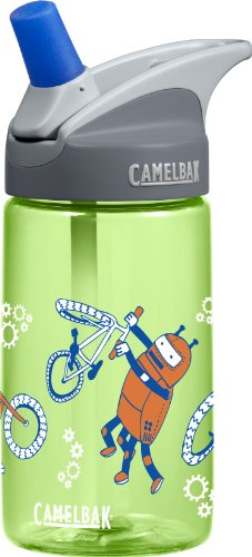 Camelbak Kid's Bottle (4 -Liter/12-Ounce, Robots)