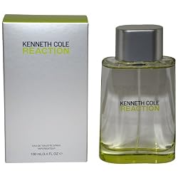 Kenneth Cole Reaction By Kenneth Cole For Men. Eau De Toilette Spray 3.4 Ounces