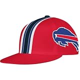 Reebok Buffalo Bills Helmet Flat Visor Flex Hat Small/Medium