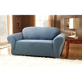 Sure Fit Stretch Pique Sofa Slipcover by Sure Fit