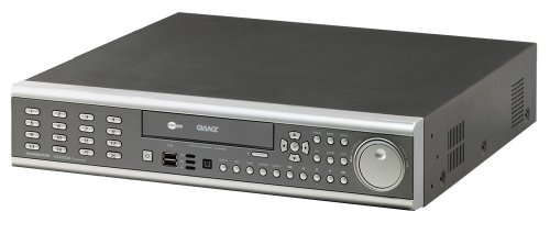 Ganz DR16NRT-500 Digimaster 16 Channel Embedded Real Time 480 IPS DVR 500 GB HDD and Internal DVD DR Writer.