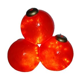 Barcana 40-Inch Illuminated Fiberglass Red, Christmas Ornament Cluster Christmas Light by Barcana