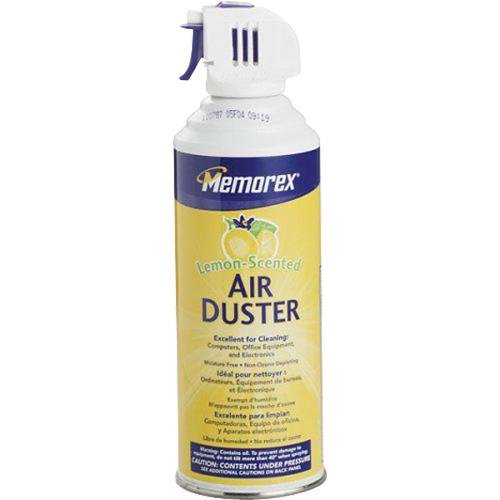 Memorex Air Duster - Lemon Scent