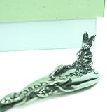 Metal Morphosis - Pewter Baby Spoon - Peas And Carrots