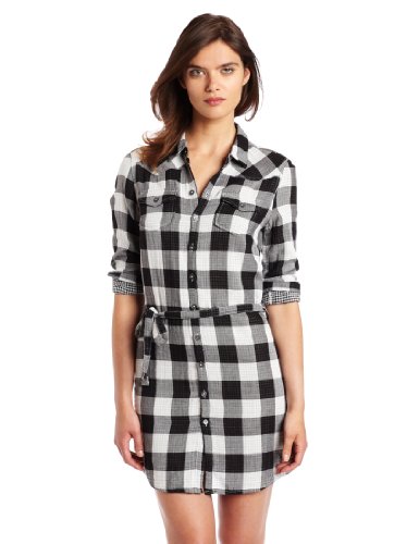 Diesel Women's Dragghy-A Woven Shirt Dress