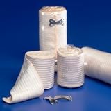 Curity Elastic Bandage With Removable Clips Non Sterile Latex Free 3x5yard - Case of 144