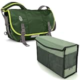 TIMBUK2 カメラインナー付き D-Lux メッセンジャー/ボンテージ M DG/LEの画像