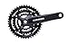 SRAM S650 SQ Taper C3.0 175 483828 Crankset (Black)