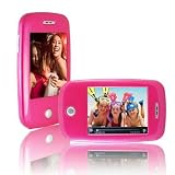 Ematic EM608VIDHP 3-Inch Touch Screen 8 GB MP3 Video Player with Built-In 5 MP Digital Camera(Hot Pink)