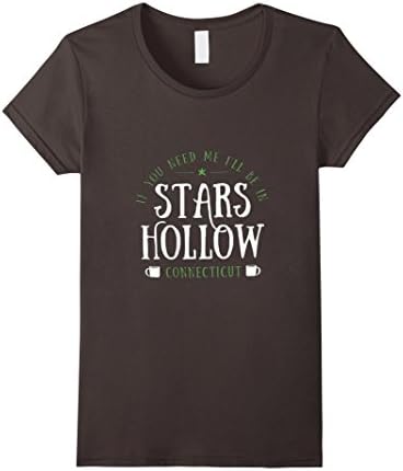 Women's Gilmore shirt for girls : Starshollow cafe Luke Large Asphalt