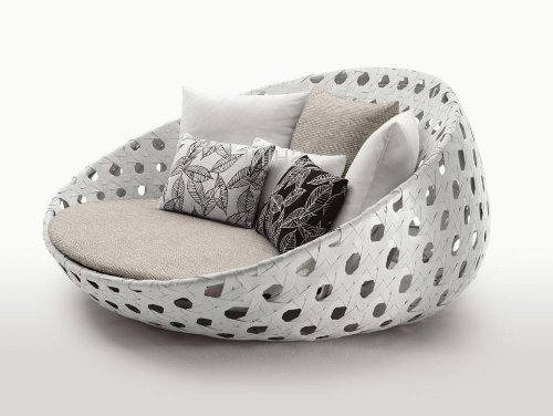 Veer-Garten Rattan Gartenmöbel Couch, Design: California